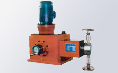 J-T柱塞式計量泵