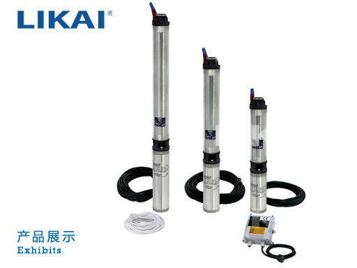 QJ型不銹鋼深井泵